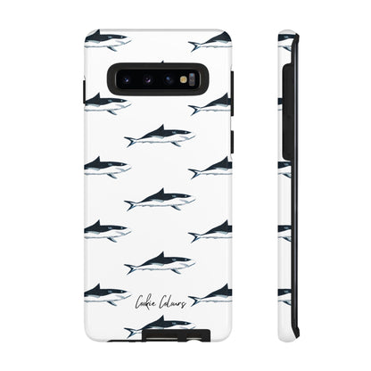 White Shark | Premium Phone Case