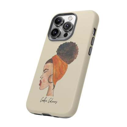 Lady of Fro | Premium Phone Case