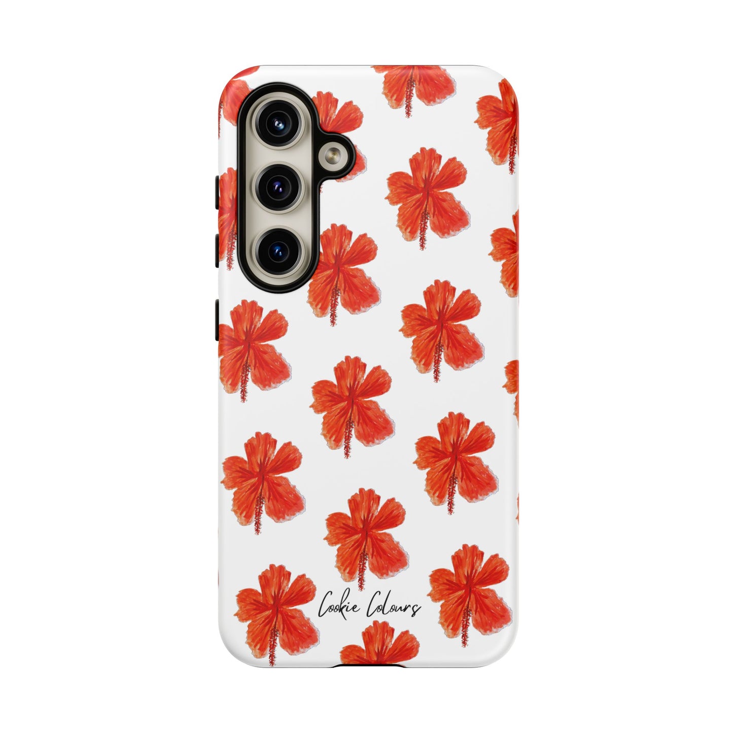 Red Hibiscus | Premium Phone Case