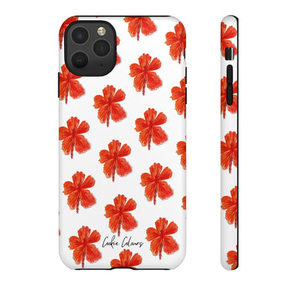 Red Hibiscus | Premium Phone Case