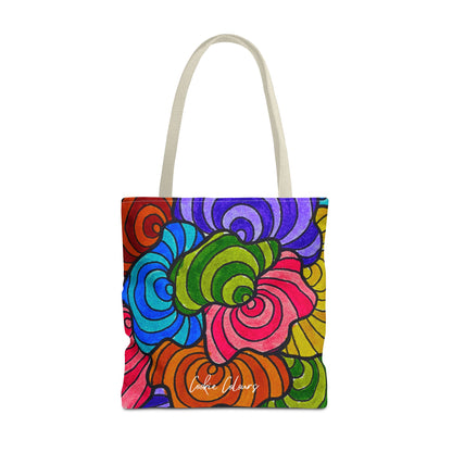 Regal Plumage Spiral | Tote Bag