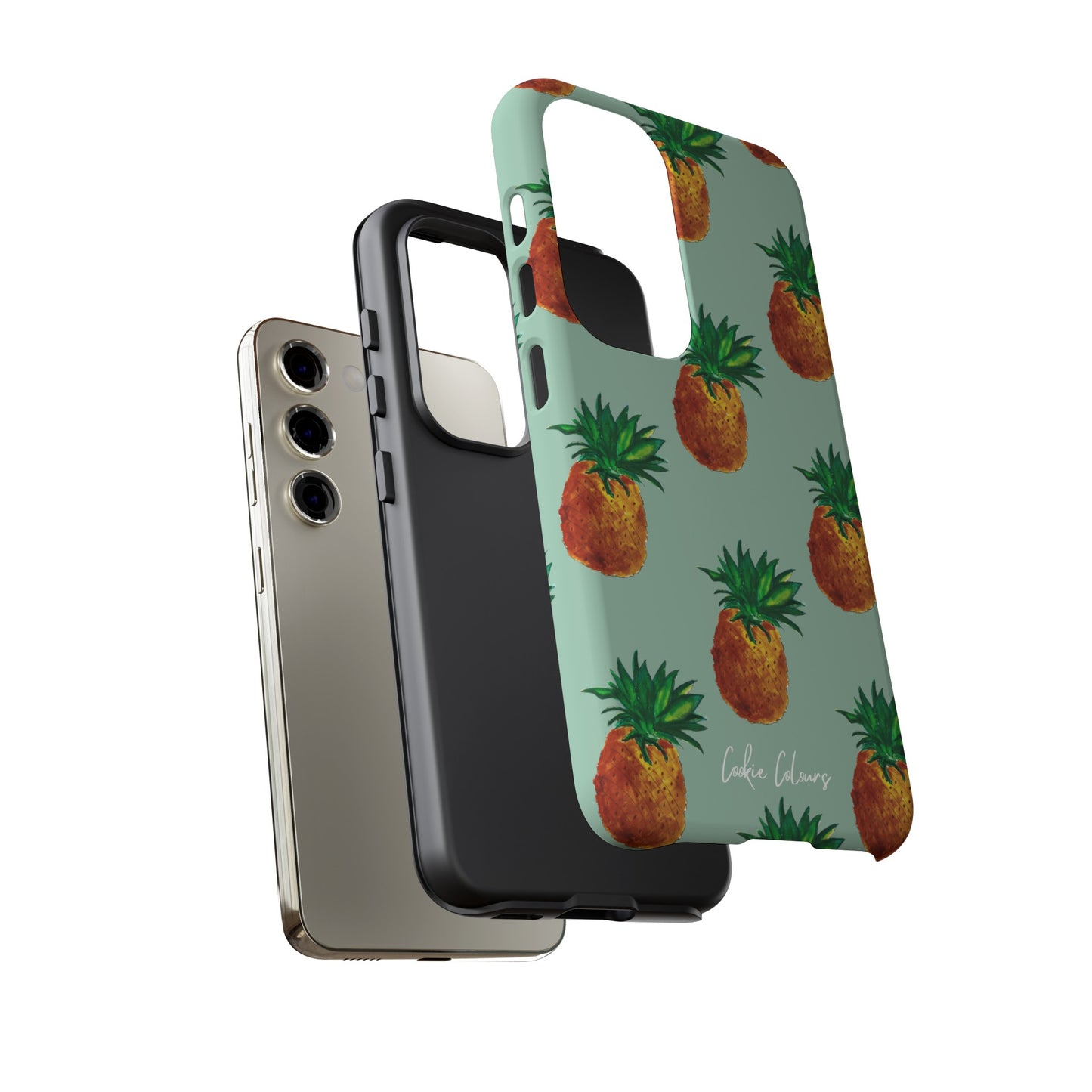 Pineapple Ocean | Premium Phone Case