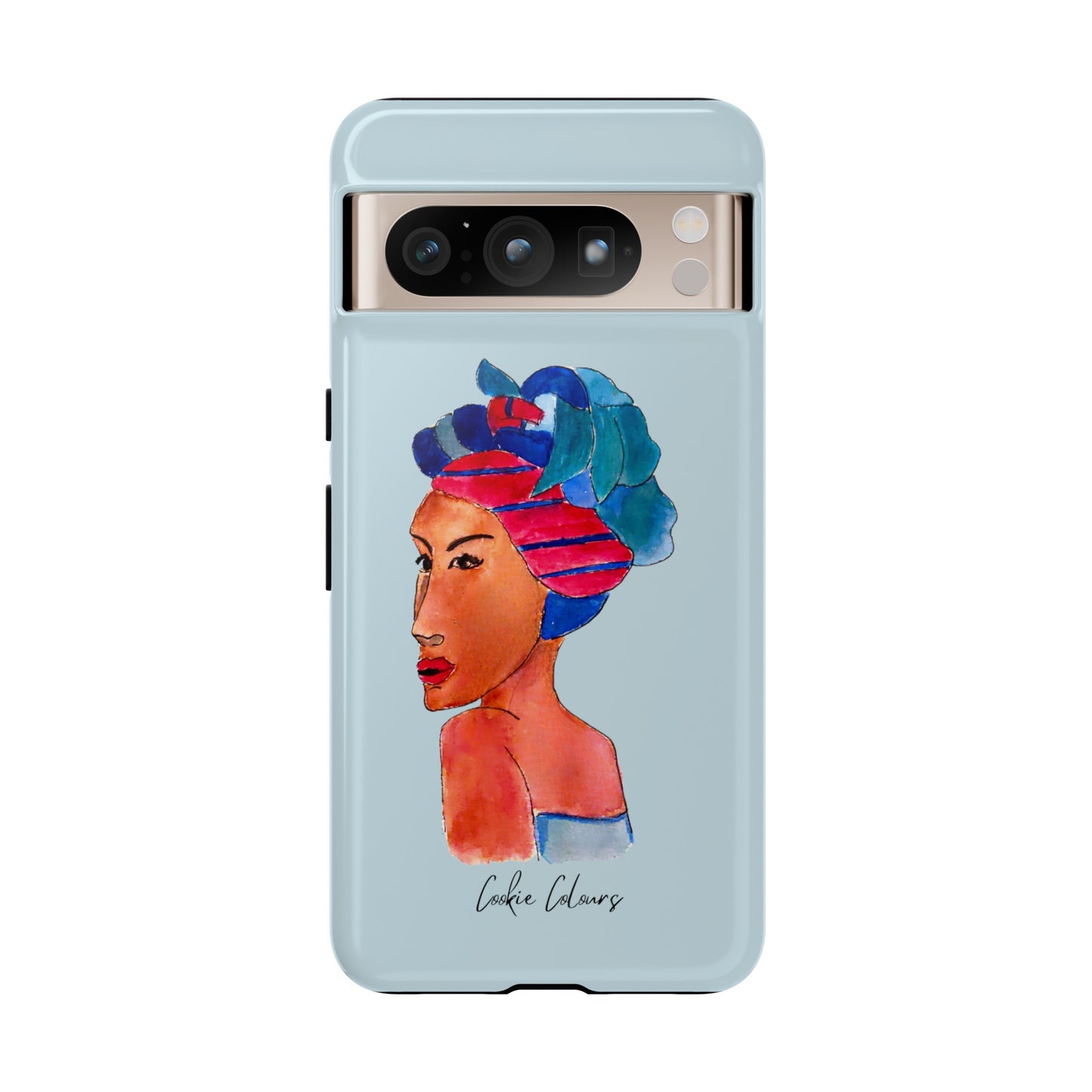 Elegant Stare | Premium Phone Case