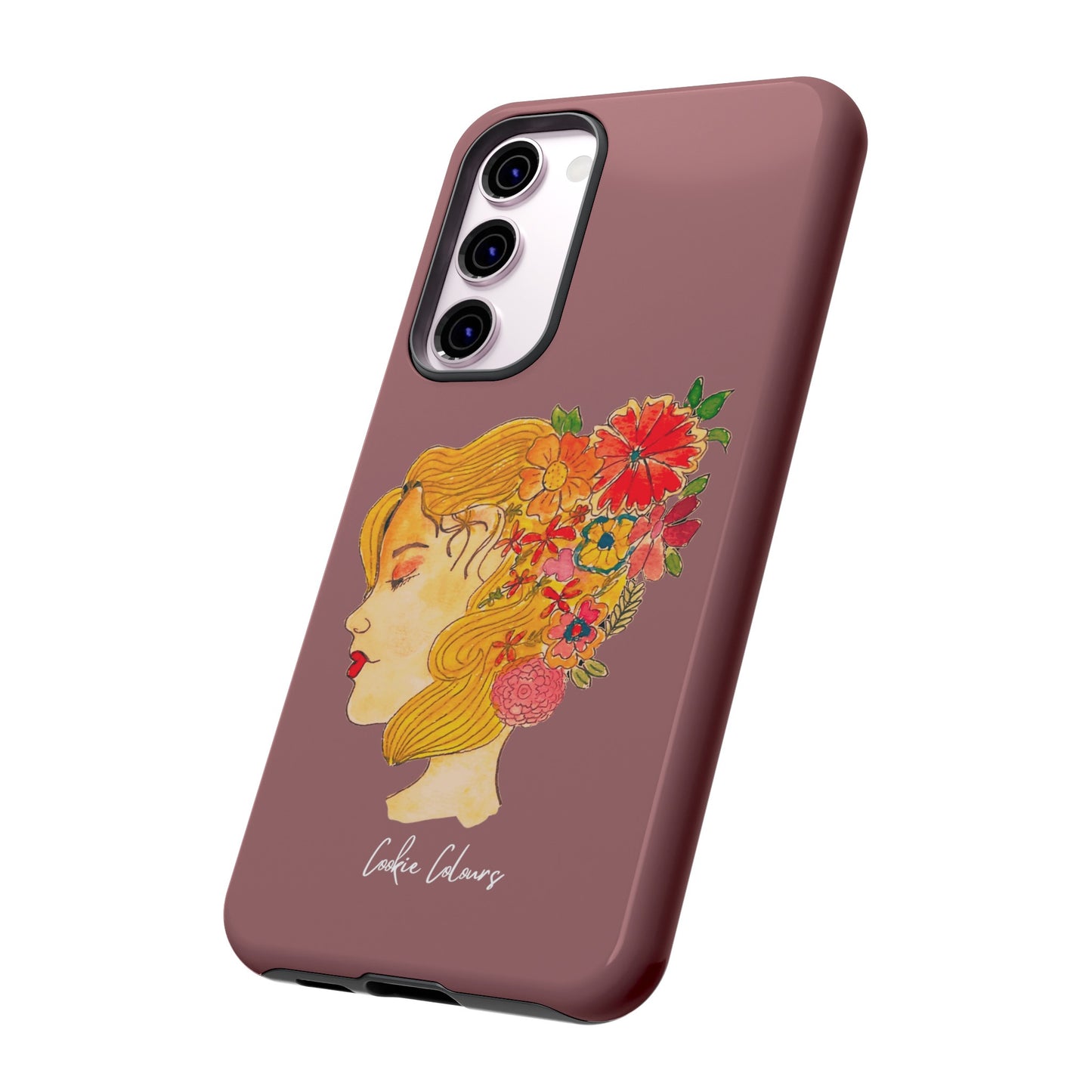 Blonde Bloom | Premium Phone Case