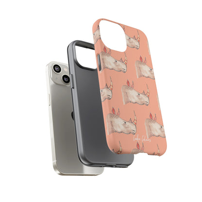 Hello Rhino | Premium Phone Case