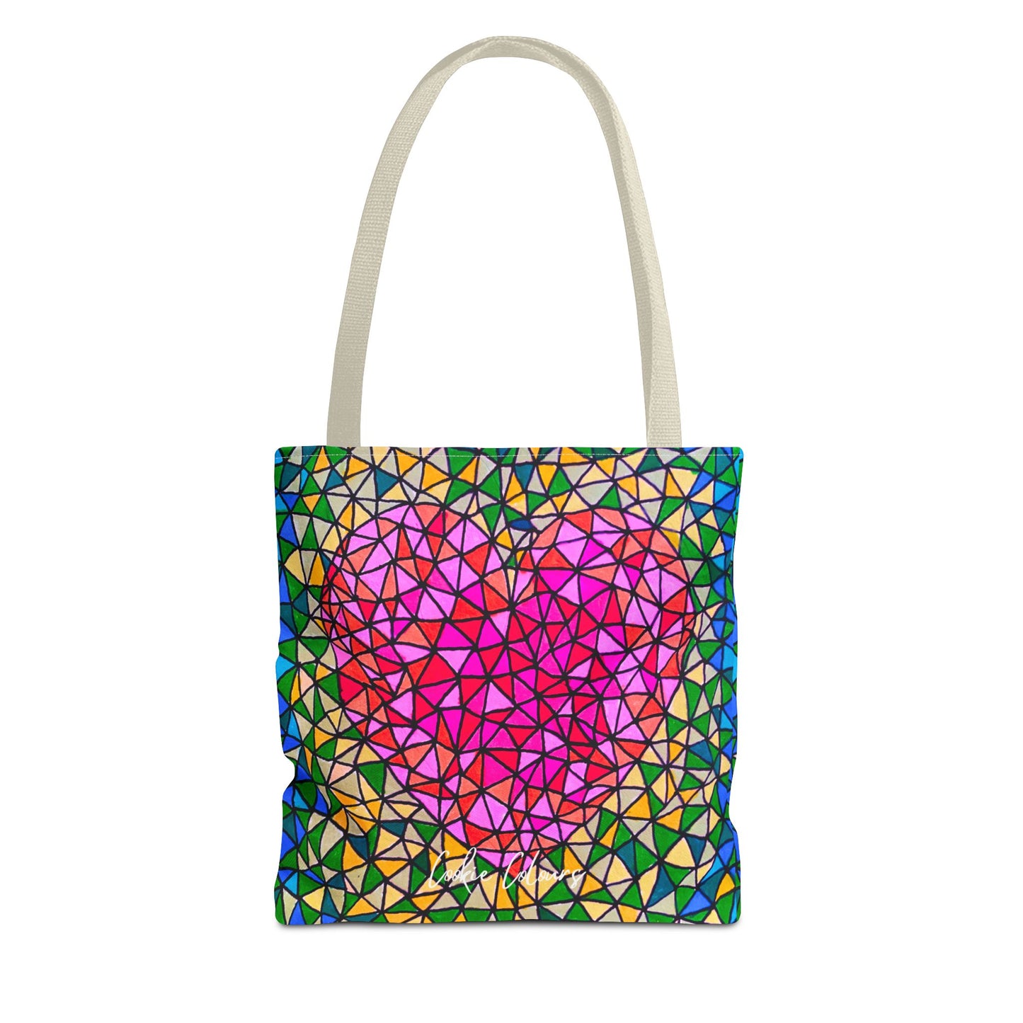 Heart On Fire | Tote Bag