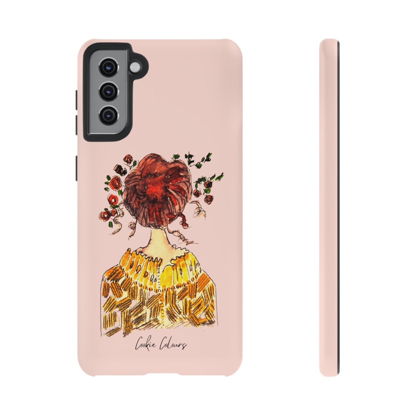 Flower Bun | Premium Phone Case