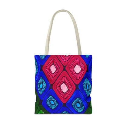 Regal Plumage Spiral | Tote Bag