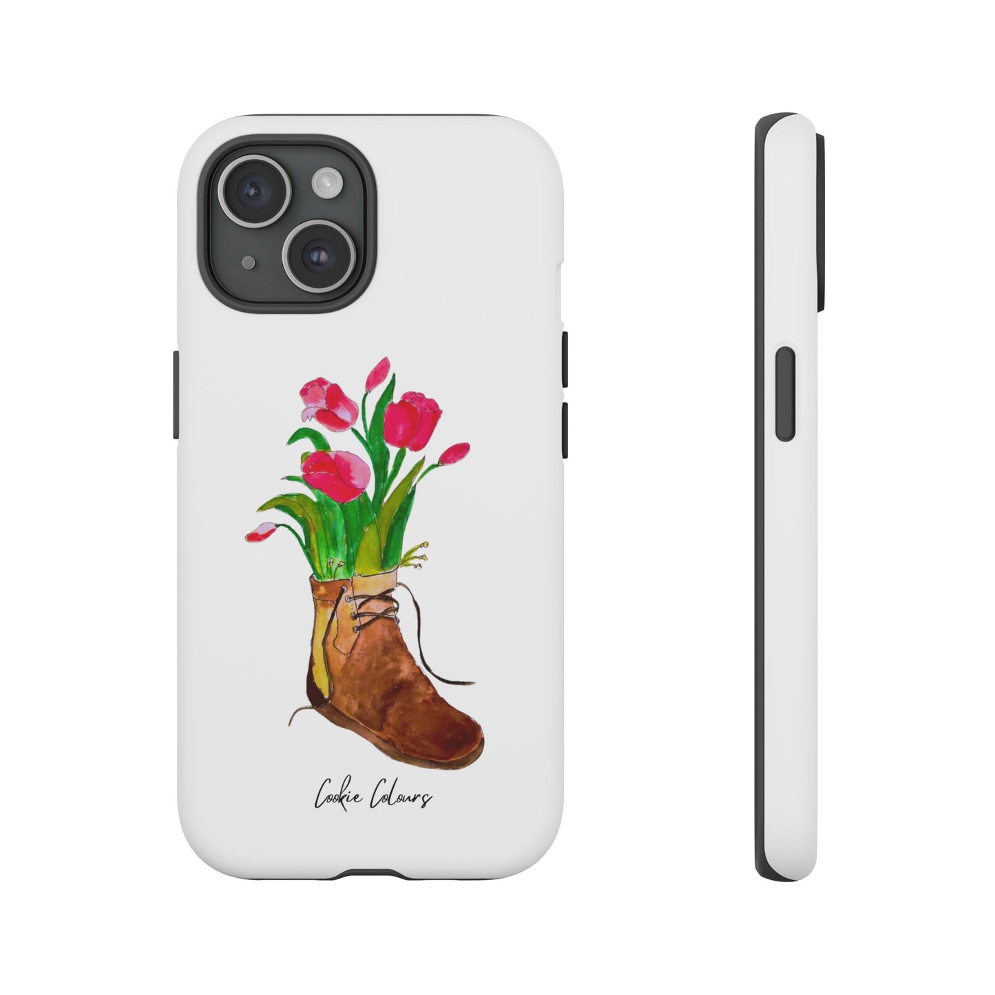 Flower Boot | Premium Phone Case