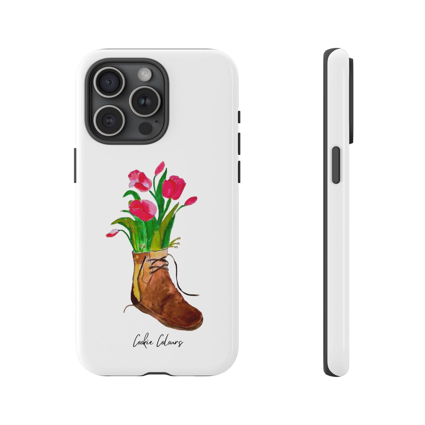 Flower Boot | Premium Phone Case