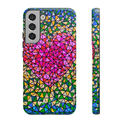 Heart On Fire | Premium Phone Case