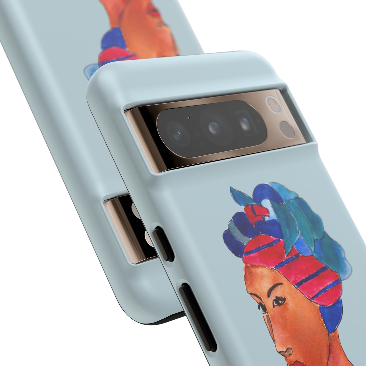 Elegant Stare | Premium Phone Case