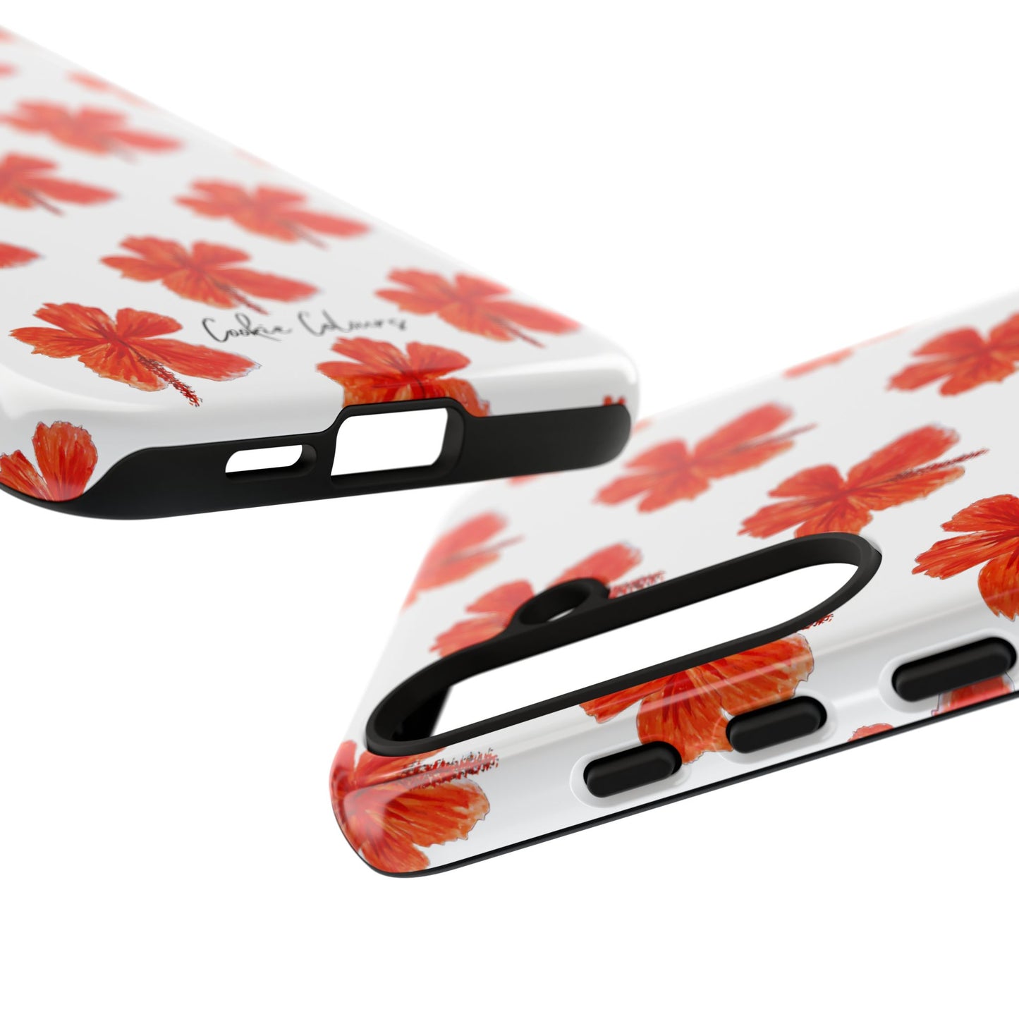 Red Hibiscus | Premium Phone Case