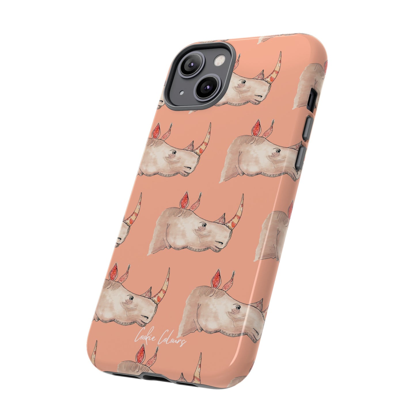 Hello Rhino | Premium Phone Case