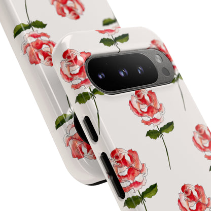 Rosa Rosa | Funda Premium para Teléfono
