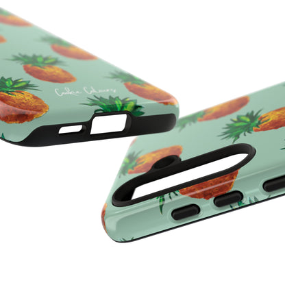 Pineapple Ocean | Premium Phone Case