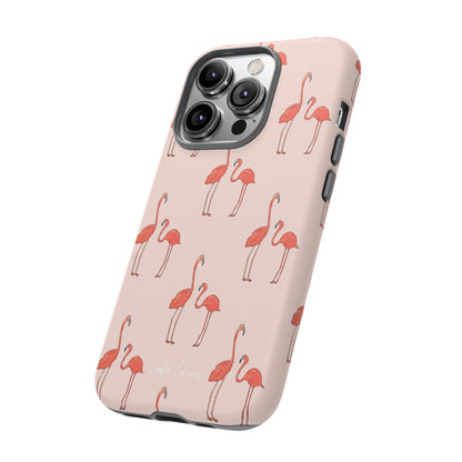 Flamingos | Premium Phone Case