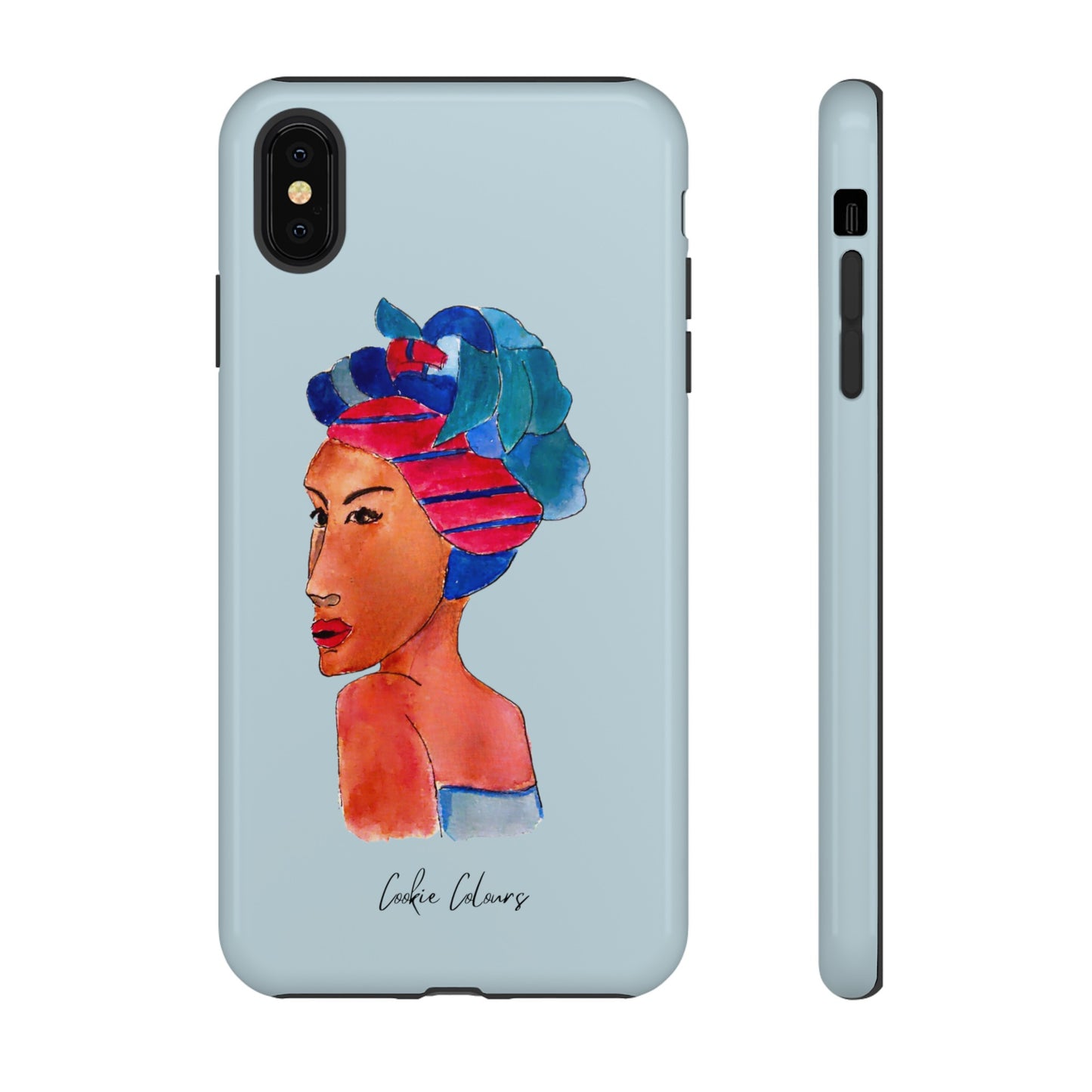 Elegant Stare | Premium Phone Case