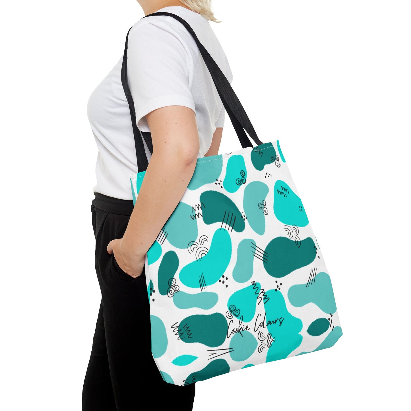 Blobby Blue | Tote Bag