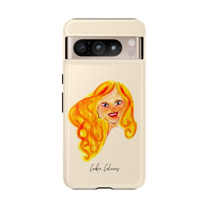 Blonde Bombshell | Premium Phone Case