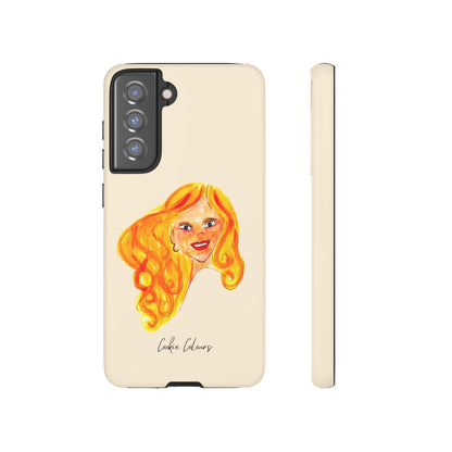 Blonde Bombshell | Premium Phone Case