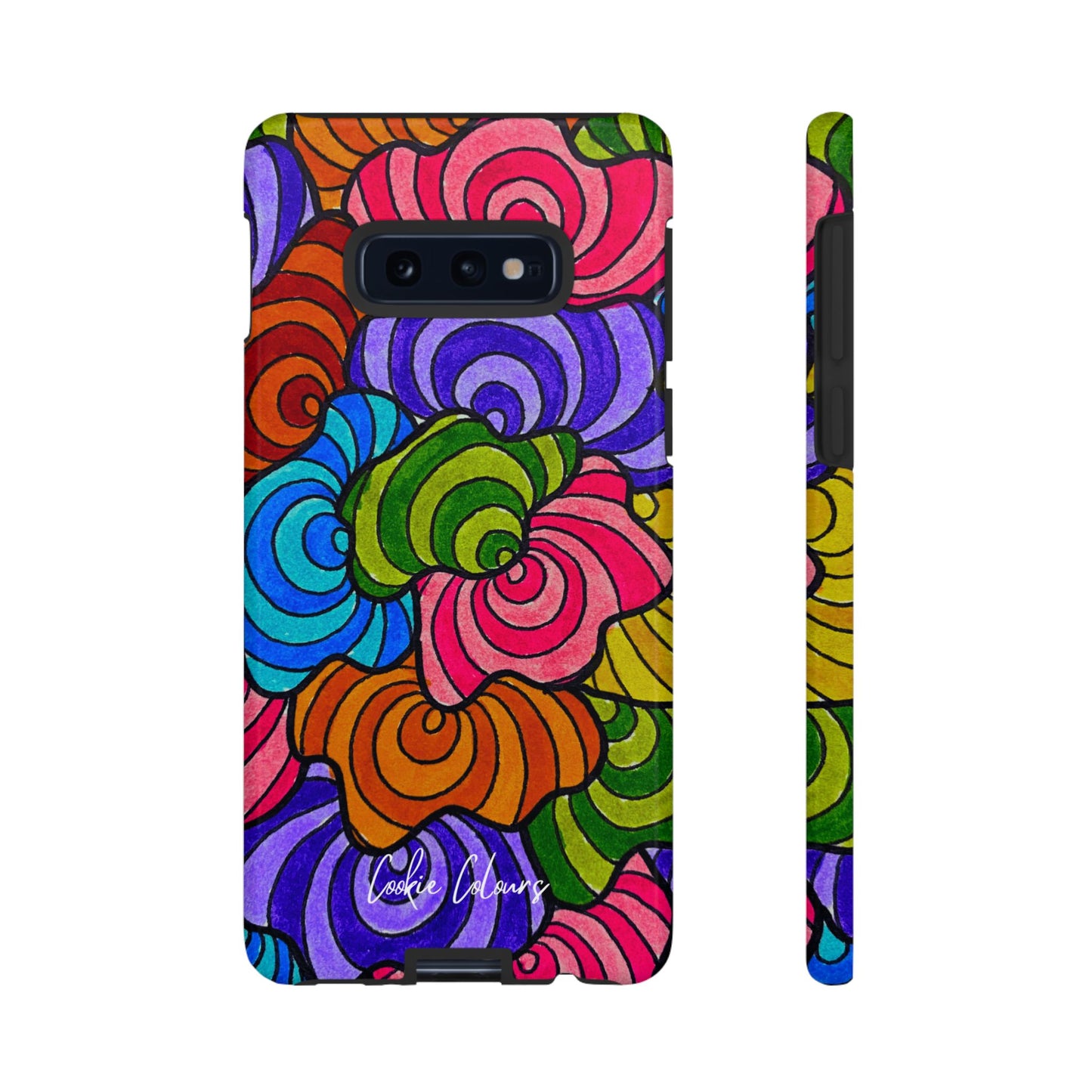 Spirals of Bloom | Premium Phone Case