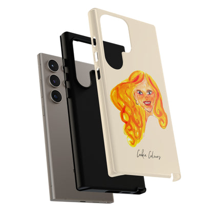 Blonde Bombshell | Premium Phone Case