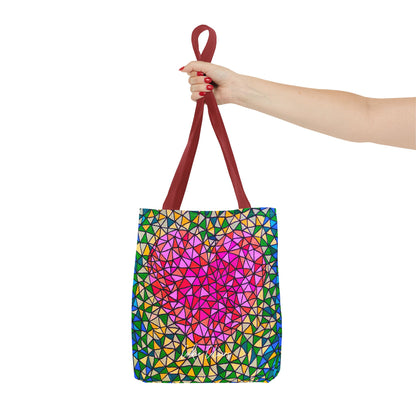 Heart On Fire | Tote Bag