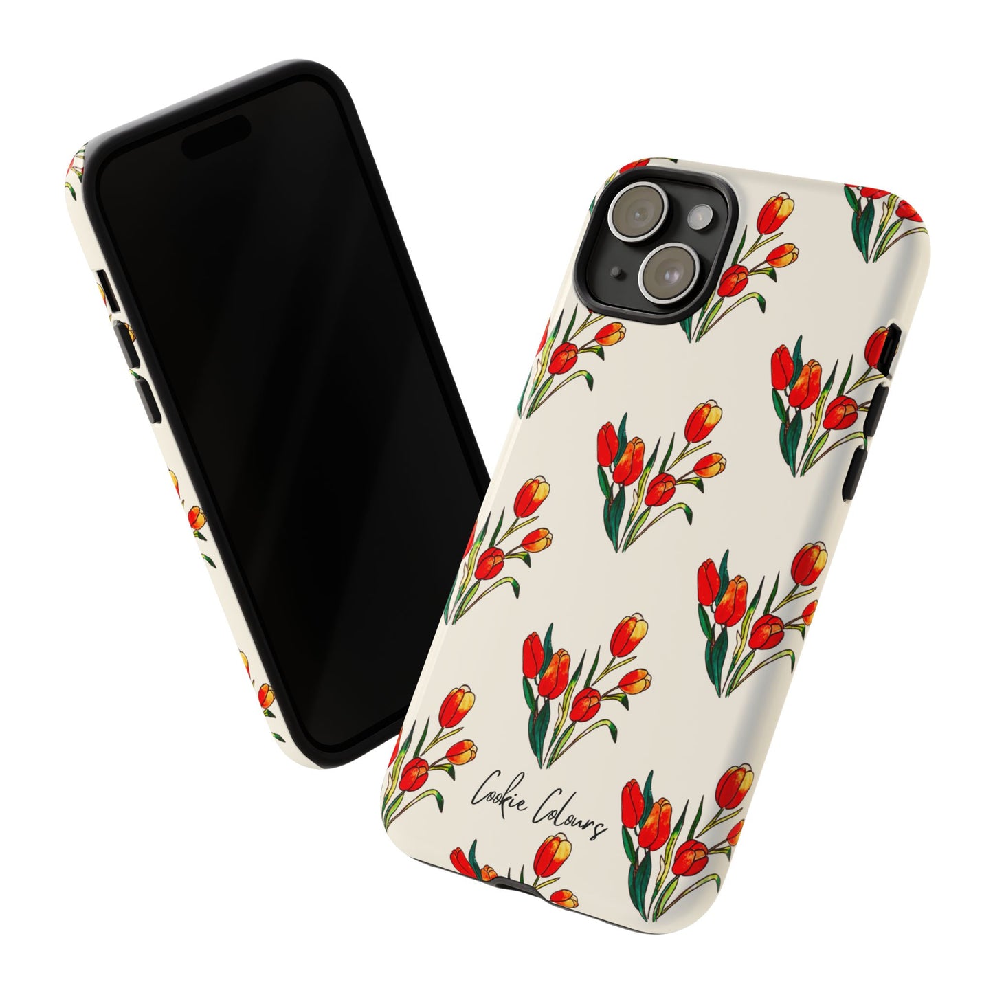 Red Tulips | Premium Phone Case