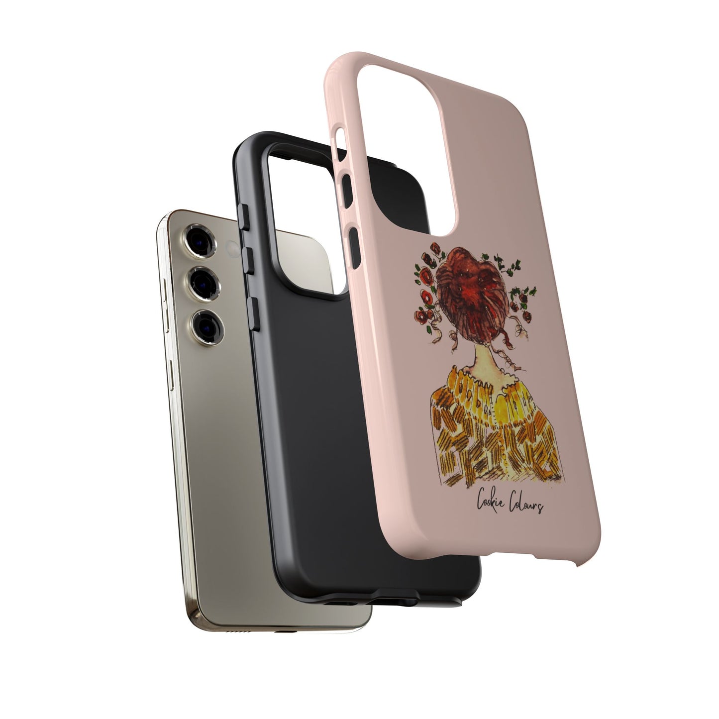 Flower Bun | Premium Phone Case