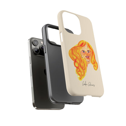 Blonde Bombshell | Premium Phone Case