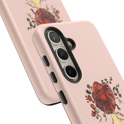 Flower Bun | Premium Phone Case