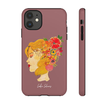 Blonde Bloom | Premium Phone Case