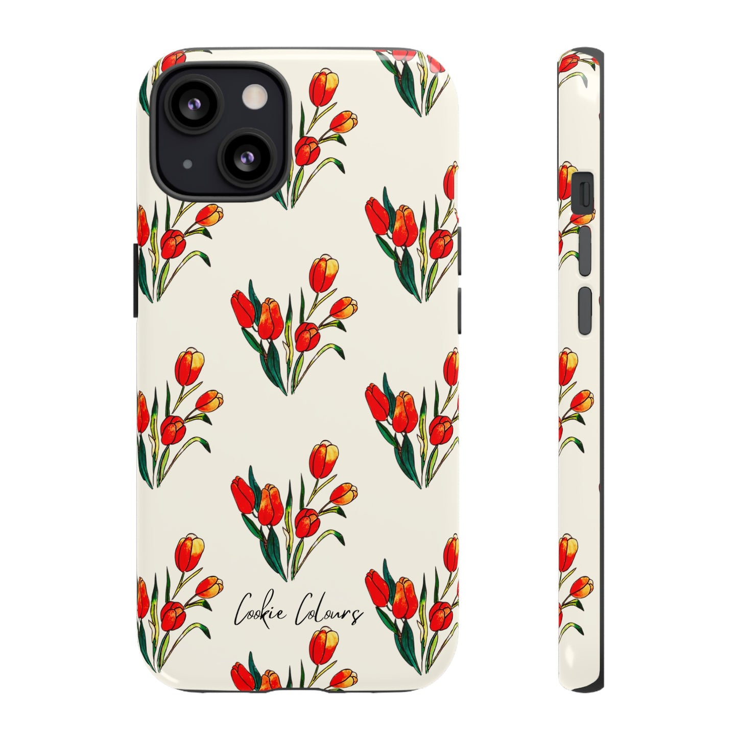 Red Tulips | Premium Phone Case