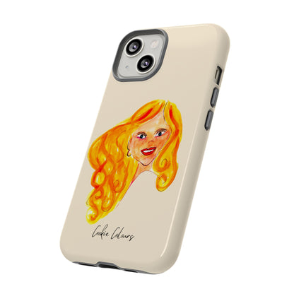 Blonde Bombshell | Premium Phone Case