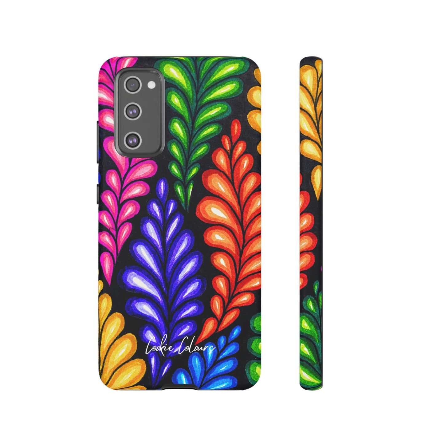 Waves of Petals | Premium Phone Case