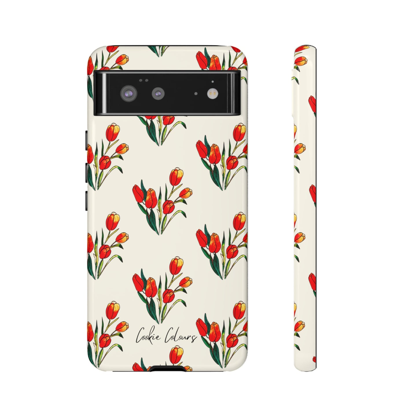 Red Tulips | Premium Phone Case