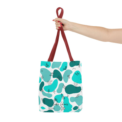 Blobby Blue | Tote Bag