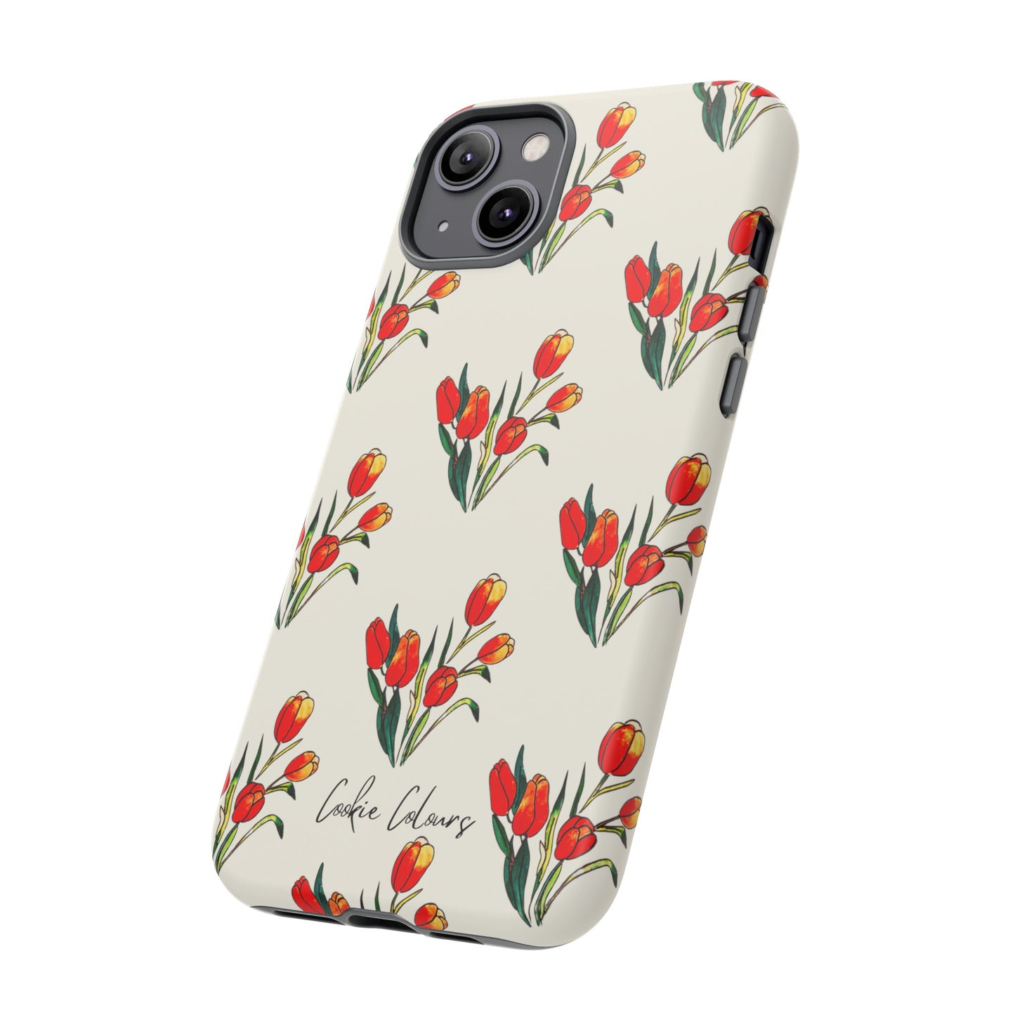 Red Tulips | Premium Phone Case