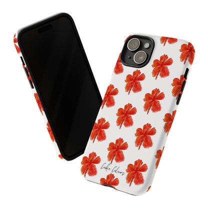 Red Hibiscus | Premium Phone Case