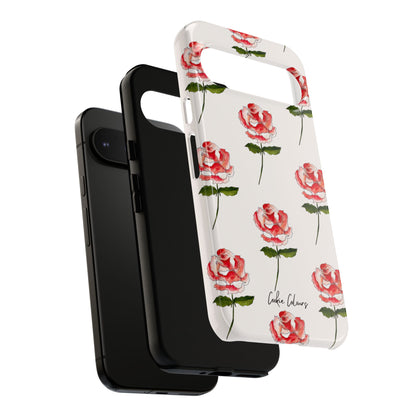 Rosa Rosa | Funda Premium para Teléfono