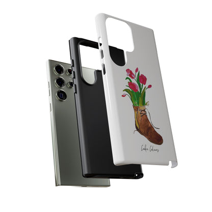 Flower Boot | Premium Phone Case