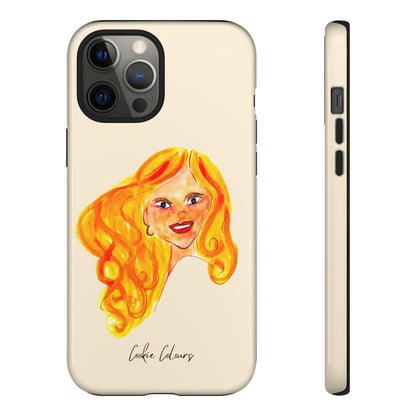 Blonde Bombshell | Premium Phone Case