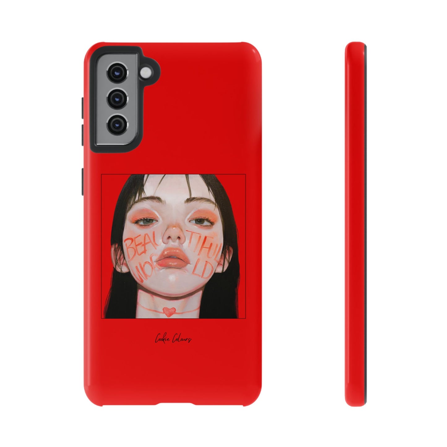 Beautiful World | Premium Phone Case