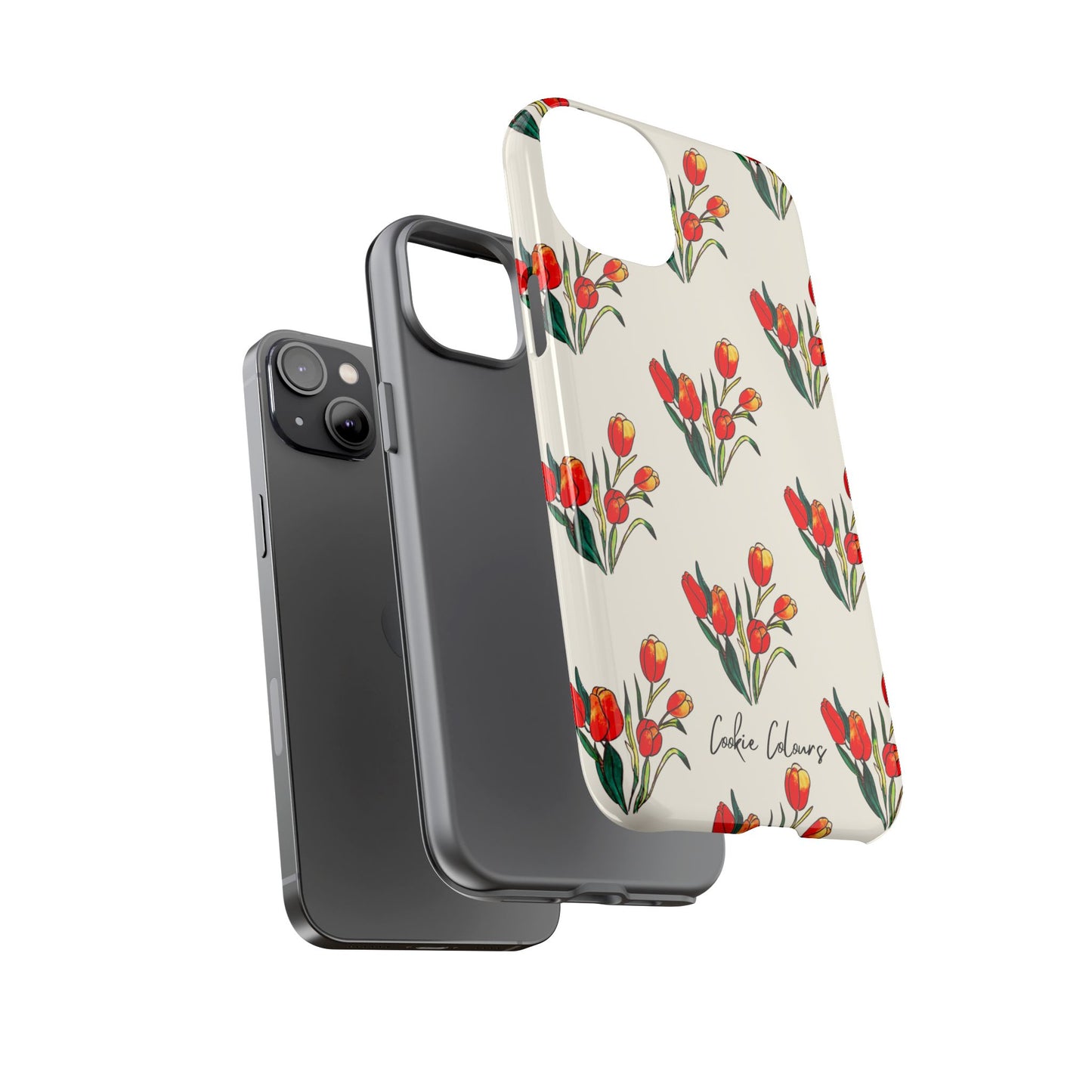 Red Tulips | Premium Phone Case