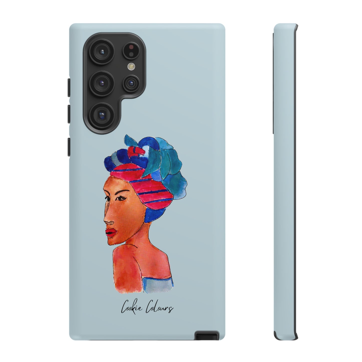 Elegant Stare | Premium Phone Case