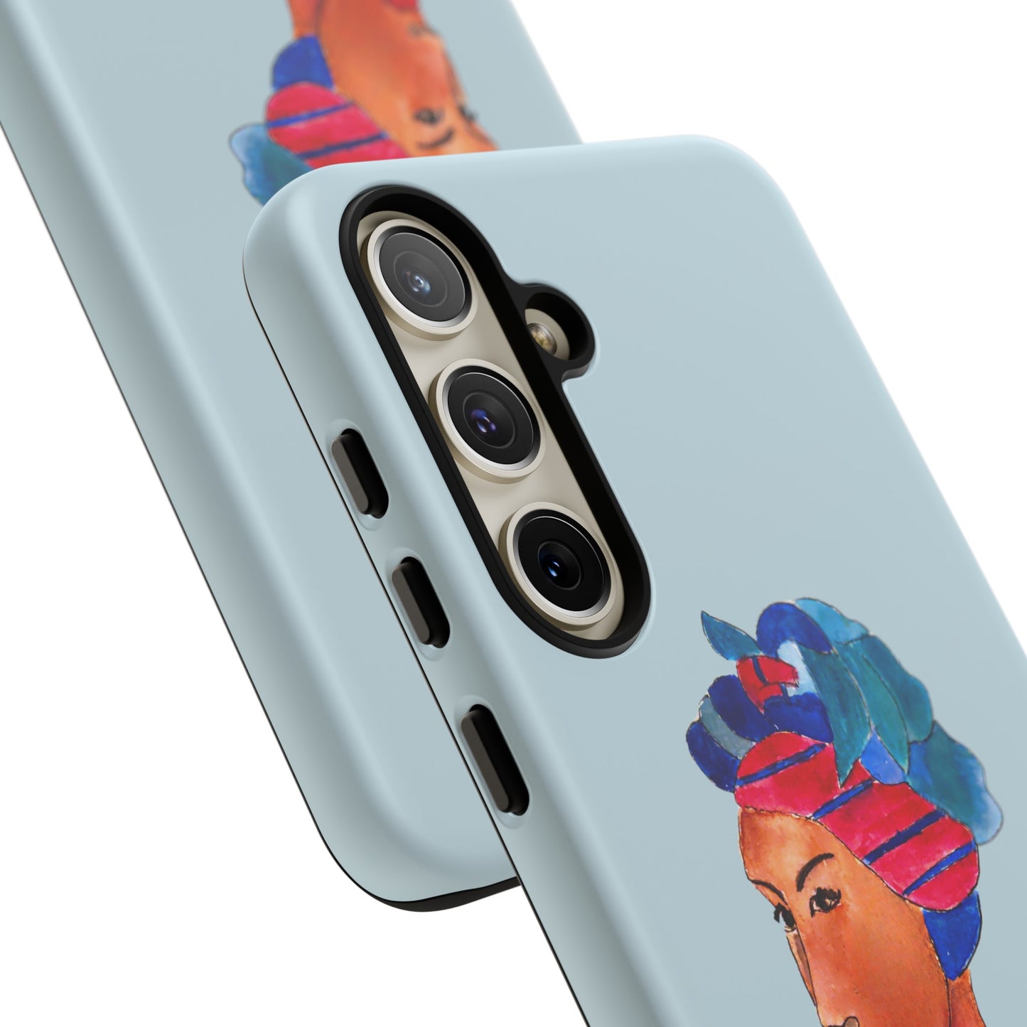 Elegant Stare | Premium Phone Case