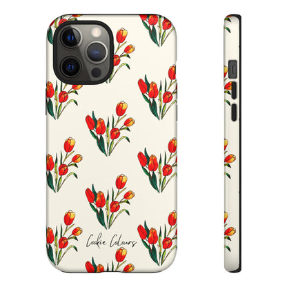 Red Tulips | Premium Phone Case