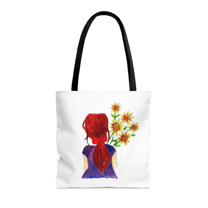 Van Gogh Girl | Tote Bag