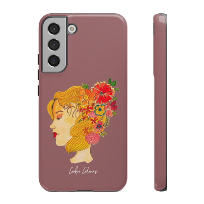 Blonde Bloom | Premium Phone Case